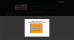 Desktop Screenshot of harvscarwash.com